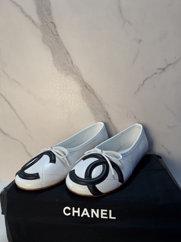 Ballerine chanel pelle - chanel,