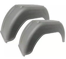 COPPIA X2 PARAFANGHI POSTERIORI ORIGINALI PIAGGIO APE MP P 500 501 550 600 601