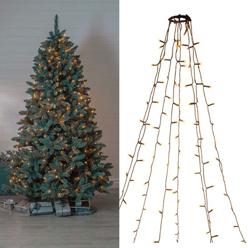 Copri albero natale led - copri, di