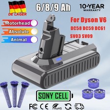 Batteria 6/8/9,0AH per Dyson