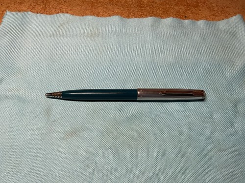 Parker pencil teal barrel - parker, :