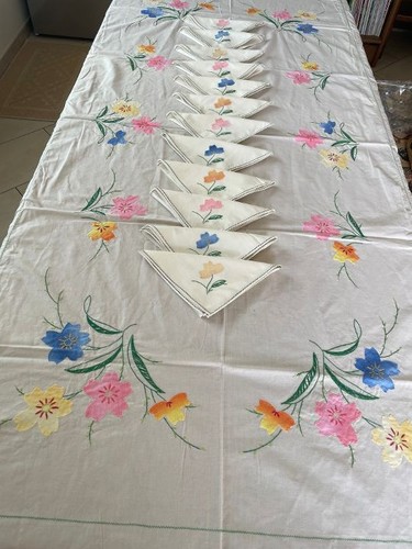 Tovaglia cotone vintage - tovaglia,