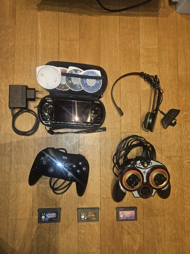 Lotto retro gaming psp - gaming,