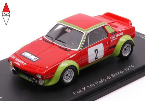 Spark model fiat x1 - spark-model, x1/9