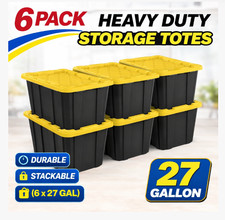 27-Gal Heavy-Duty Storage