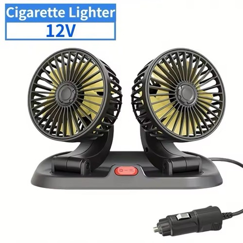 Ventilatore auto 12v doppia - 12v,