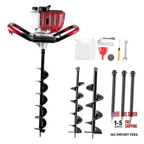 Escavatore post foro 52cc - escavatore, 2