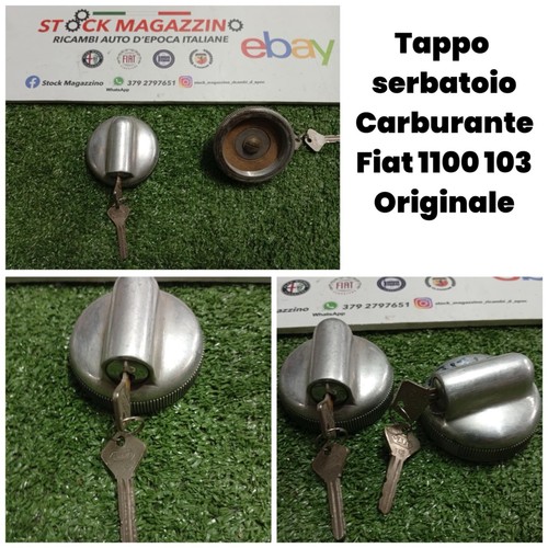 Tappo serbatoio carburante - serbatoio,