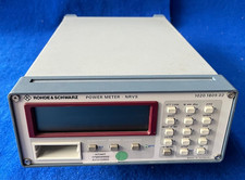 Rohde schwarz power meter - &,