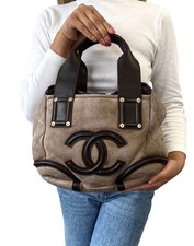Borsa tote CHANEL vintage logo