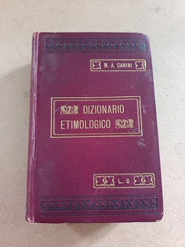159a dizionario etimologico - 159a,
