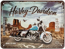 Targhe Vintage Harley-Davidson