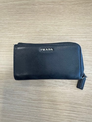 Prada portachiavi pelle - prada,