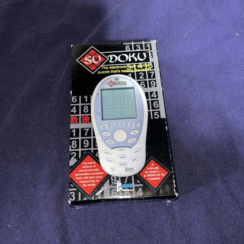 Ryo electronic sudoku - electronic,