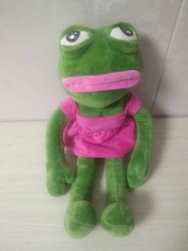 Peluche pupazzo meme pepe - meme,