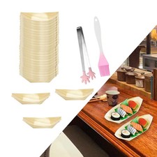 100x Utensili per sushi in