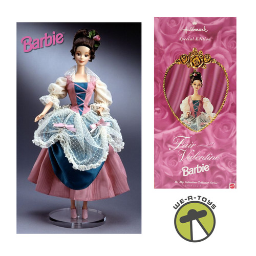 Fair valentine barbie - doll, be