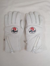 Guanti INVICTA In Pelle Bianco Vintage