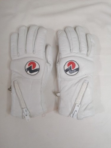 Guanti invicta pelle bianco - invicta,