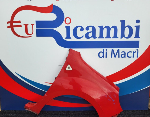 Parafango anteriore destra - anteriore,