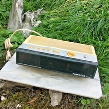 Antico radio radialva vintage - radio,