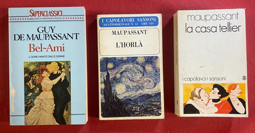Guy maupassant lotto 3 - de,