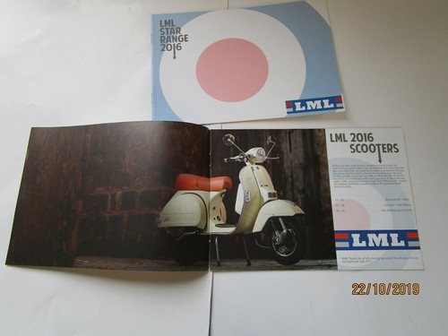 Brochure vendita gamma scooter