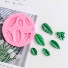 Stampo in silicone per foglie