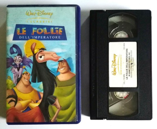 Vhs follie dell - vhs, le