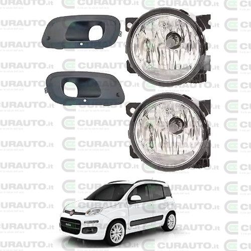 Kit fanali fendinebbia con - fendinebbia,