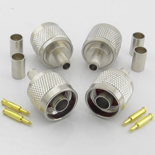 4pcs spina crimpare - spina, maschio