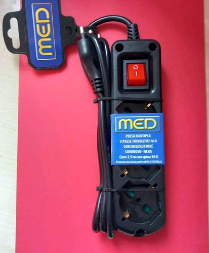 Scarpetta elettrica prese - 3,