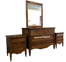 COMO' + 2 COMODINI + SPECCHIO