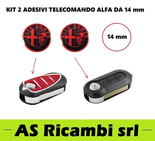 Set adesivi telecomando - set,