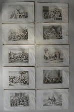 Antica stampa incisione '800