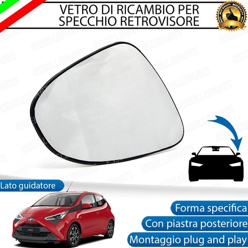 Specchietto toyota aygo - specchietto,