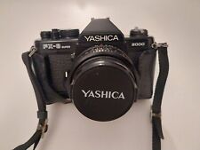 MACCHINA FOTOGRAFICA REFLEX RULLINO YASHICA FX3 2000 SUPER