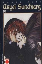 fumetto PLANET MANGA ANGEL SANCTUARY Numero 10