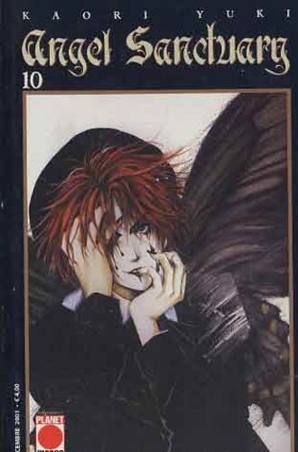 Fumetto planet manga angel - fumetto,