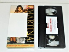 Vhs MARTINA COLOMBARI Calendario 2002 Backstage Panorama Bruno Bisang Photo