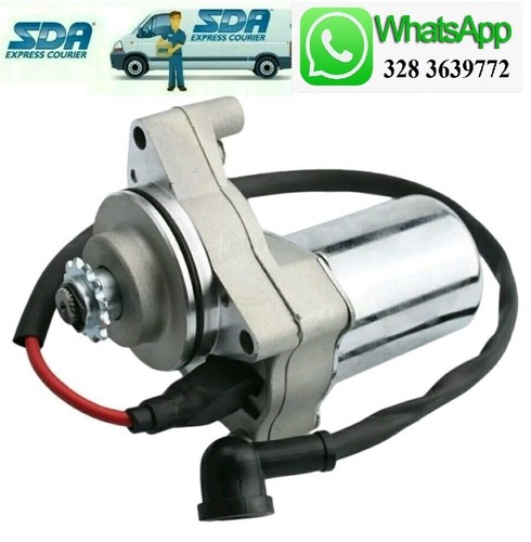 Motorino avviamento fori - 3,
