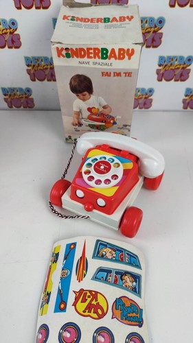 Telefono disco car bell - telefono,