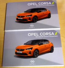 Uso manutenzione OPEL CORSA