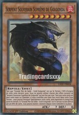 Yu-Gi-Oh! Serpent Souverain Suprême de Golgonda : SR LIOV-FR004