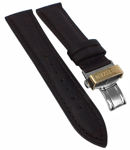 Citizen eco drive nastro - nastro, pelle