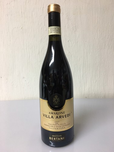 Bertani amarone 2009 villa - bertani,