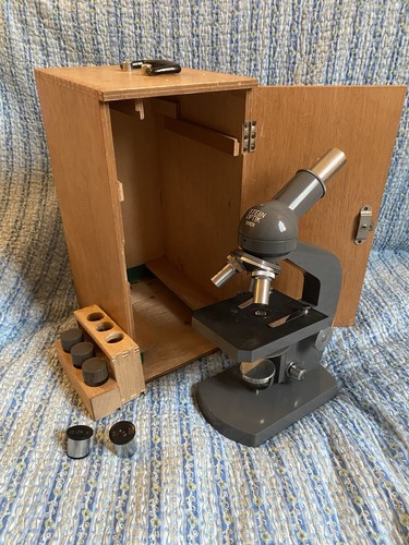Microscopio stein optik 1200x