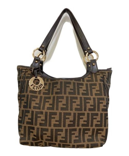Fendi zucca pattern - fendi, bag