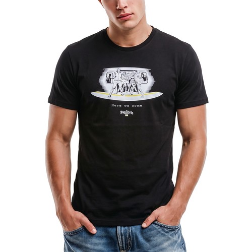 Three stroke shirt uomo - three-stroke,