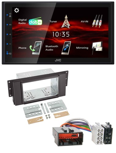 Autoradio jvc usb - usb, bluetooth